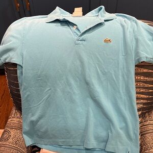 Lacoste Men's Sky Blue Polo Shirt